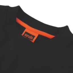 Scruffs Fintry Sweatshirt Black 3X Large 53-56" Chest