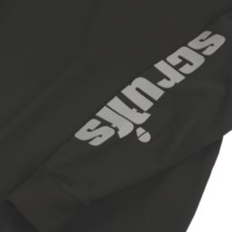 Scruffs Fintry Sweatshirt Black 3X Large 53-56" Chest
