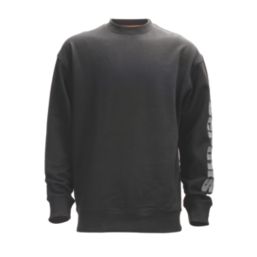 Scruffs Fintry Sweatshirt Black 3X Large 53-56" Chest