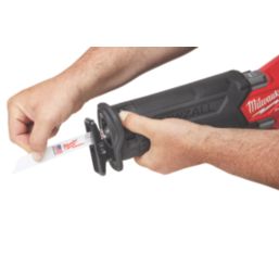 Milwaukee M18 ONEFSZ-0 FUEL 18V Li-Ion RedLithium Brushless Cordless Sawzall Reciprocating Saw With ONE-KEY - Bare