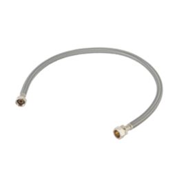 Flomasta Straight Flexible Compression Hose 22mm x 3/4" x 1000mm