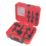 Milwaukee  Hex Shank  Forstner Wood Self-Feed Bit Contractors Kit 8 Pcs