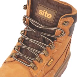 Site Skarn  Womens  Safety Boots Honey Size 6