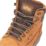 Site Skarn Size 6 Womens Honey  Steel Toe Cap Safety Boots