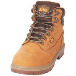 Site Skarn Size 6 Womens Honey Steel Toe Cap Safety Boots Screwfix