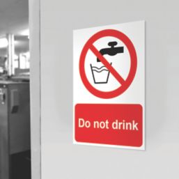 Essentials "Do Not Drink" Sign 210mm x 148mm
