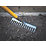 Roughneck ROU68302 Sharp Edge Soil Rake 350mm