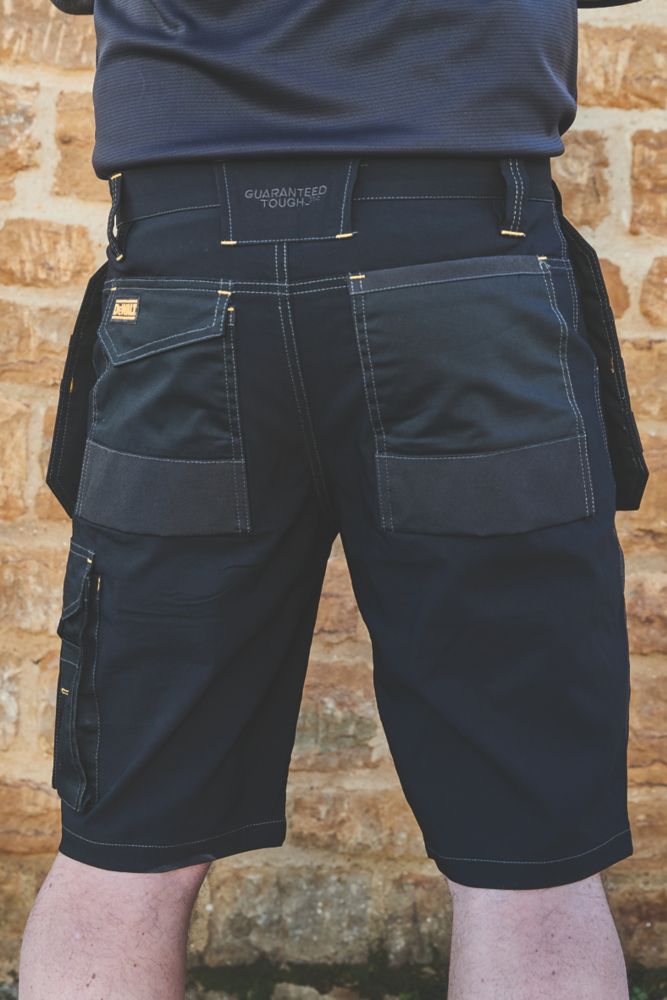 DeWalt Shelby Multi Pocket Shorts Black 32 W