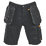 DeWalt Shelby Multi-Pocket Shorts Black 32" W