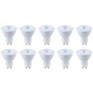 LAP   GU10 LED Light Bulb 230lm 2.4W 10 Pack