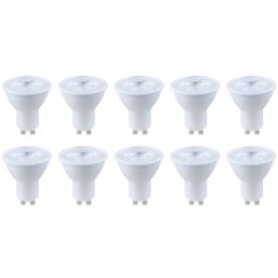 LAP   GU10 LED Light Bulb 230lm 2.4W 10 Pack