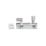 Smith & Locke Necked Bolt Polished Chrome 50mm