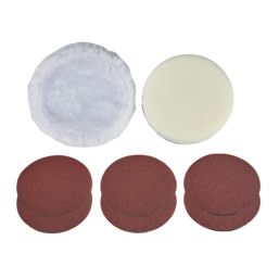 Einhell CE-CP 18/180 Li E-Solo 180mm 18V Li-Ion Power X-Change Brushless Cordless Polisher / Sander - Bare