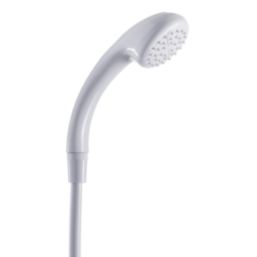Croydex Secura Shower Spray Handset White 43mm x 1750mm