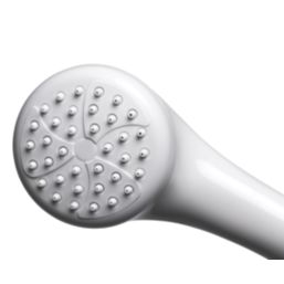 Croydex Secura Shower Spray Handset White 43mm x 1750mm