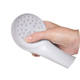 Croydex Secura Shower Spray Handset White 43mm x 1750mm