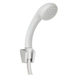 Croydex Secura Shower Spray Handset White 43mm x 1750mm
