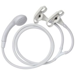 Croydex Secura Shower Spray Handset White 43mm x 1750mm