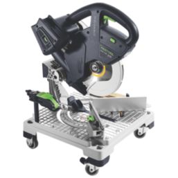 Festool SYMC 70 EB-Basic  216mm 36V Li-Ion Airstream & Bluetooth Brushless Cordless Single-Bevel  Mitre Saw - Bare