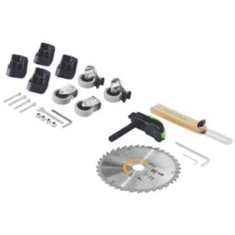 Festool SYMC 70 EB-Basic  216mm 36V Li-Ion Airstream & Bluetooth Brushless Cordless Single-Bevel  Mitre Saw - Bare