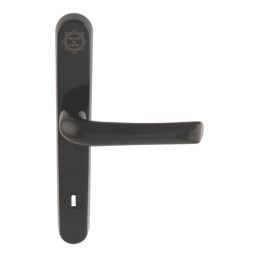 Smith & Locke  Door Handles Pair Matt Black