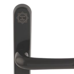 Smith & Locke  Door Handles Pair Matt Black