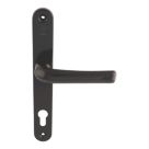 Smith & Locke  Door Handles Pair Matt Black