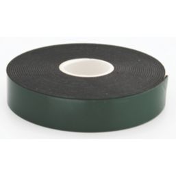 Pearl Consumables  Double-Sided Tape Black 5m x 18mm