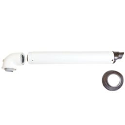 Ideal Heating 1m Horizontal Flue Terminal 60/100mm