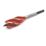 Armeg Wood Beaver Hex Shank 4-Flute Auger Wood Drill Bit 25mm x 165mm