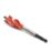 Armeg Wood Beaver Hex Shank 4-Flute Auger Wood Drill Bit 25mm x 165mm