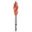 Armeg Wood Beaver Hex Shank 4-Flute Auger Wood Drill Bit 25mm x 165mm