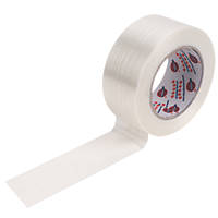 Eurocel Extra Strong Packaging Tape Clear 50m x 50mm
