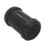 FloPlast Push-Fit Straight Coupler Black 32mm x 32mm