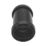 FloPlast Push-Fit Straight Coupler Black 32mm x 32mm
