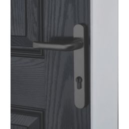 Yale Fire Rated 1 Star 6-Pin Euro Cylinder 45-50 (95mm) Matt Black