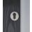 Yale Fire Rated 1 Star 6-Pin Euro Cylinder 45-50 (95mm) Matt Black