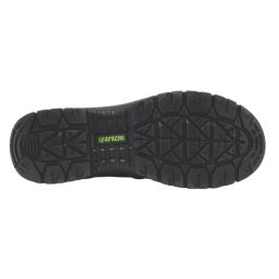 Apache Brooks Size 12  Black Water-Resistant  Safety Dealer Boots