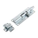 Ajustlock Heavy Duty Barrel Bolt Blue Galvanised 117mm