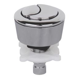 Flomasta  Dual-Flush Button Chrome