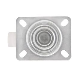 Essentials Swivel Castor 100mm White