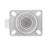 Essentials Swivel Castor 100mm White