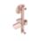 Ideal Standard Alu+ Mirror with Beauty Bar Rose 311mm x 160mm x 717mm