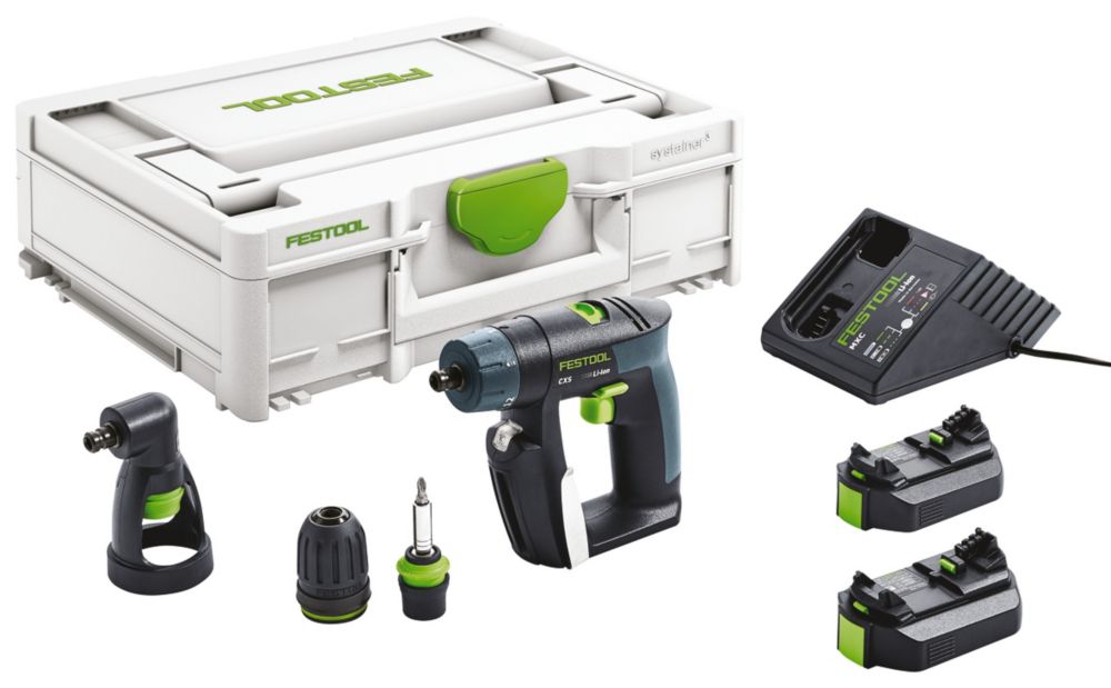 Festool cxs 2 6 shop set