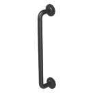 Rothley  Straight Household Steel Grab Rail Matt Black 457mm