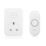 Byron DBY-22313UK Plug-In Wireless Doorbell Kit White 2 Piece Set