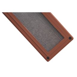Broadfix Preventavent Brown Rodent & Crawling Insect Small Air Brick Cover