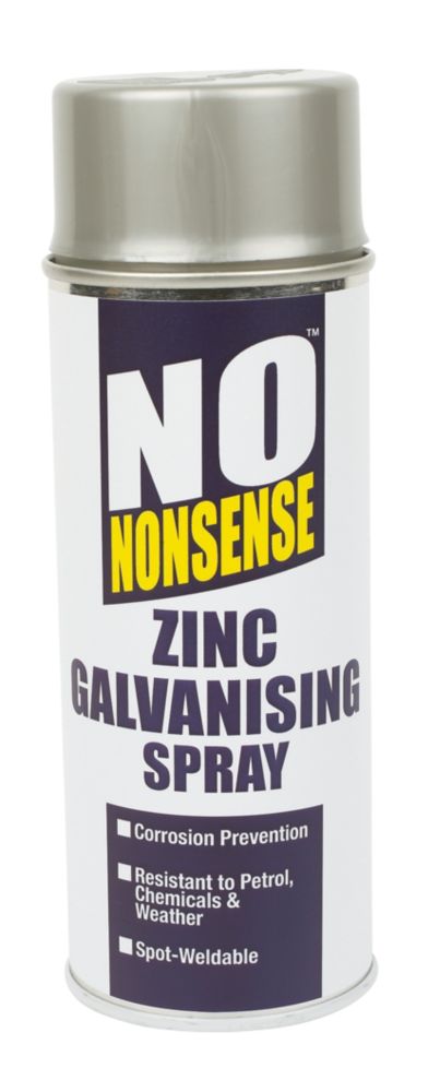 Galvanising deals spray paint