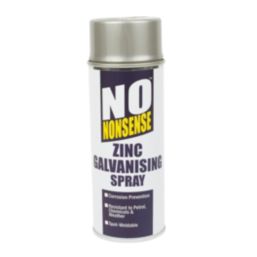 Zinsser B-I-N Primer/Sealer & Stain Killer Spray Matt White 400ml - Screwfix