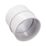 FloPlast  Straight Coupling 50mm x 50mm White